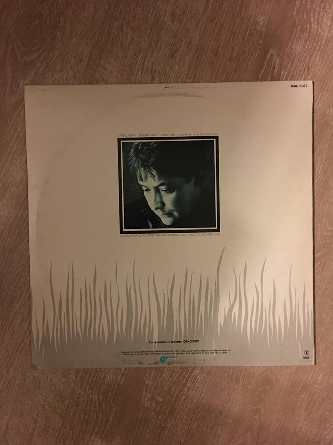 Chris Rea - Shamrock Diaries - Vinyl LP Record (VG+)