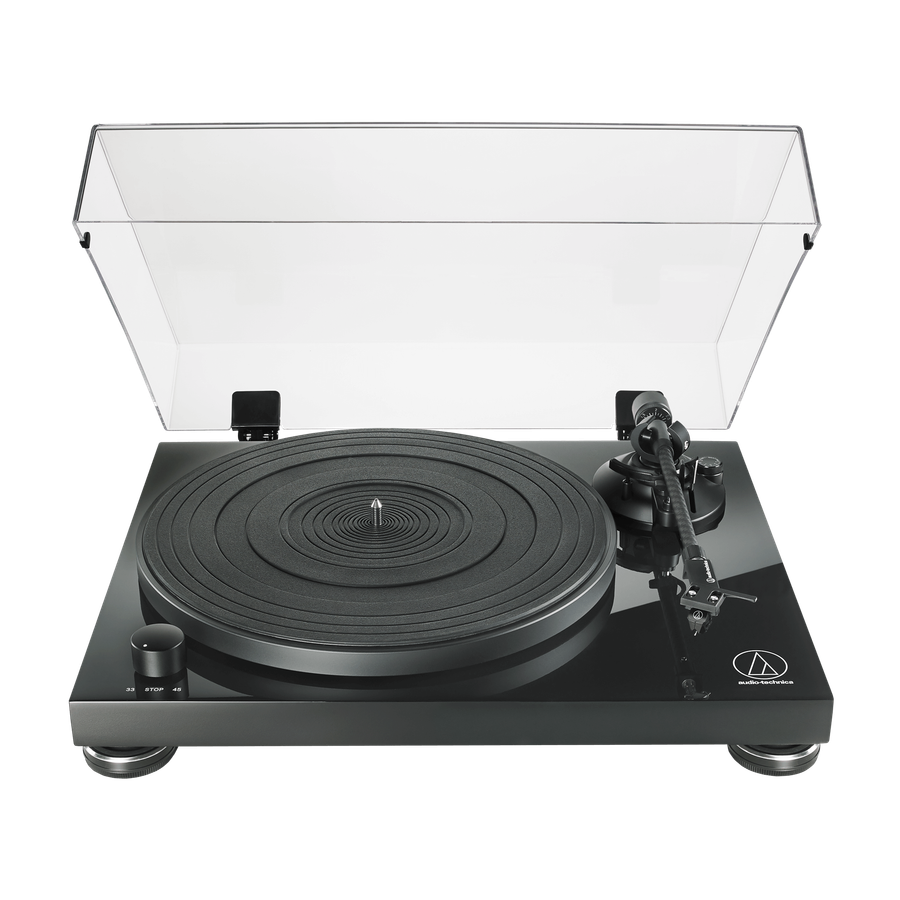 Audio Technica AT-LPW50PB Audiophile  Turntable (bobb)