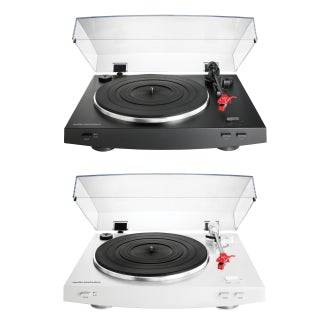 Audio Technica AT-LP3 Fully Automatic Audiophile HiFi Turntable With Switchable Built-In Moving C...