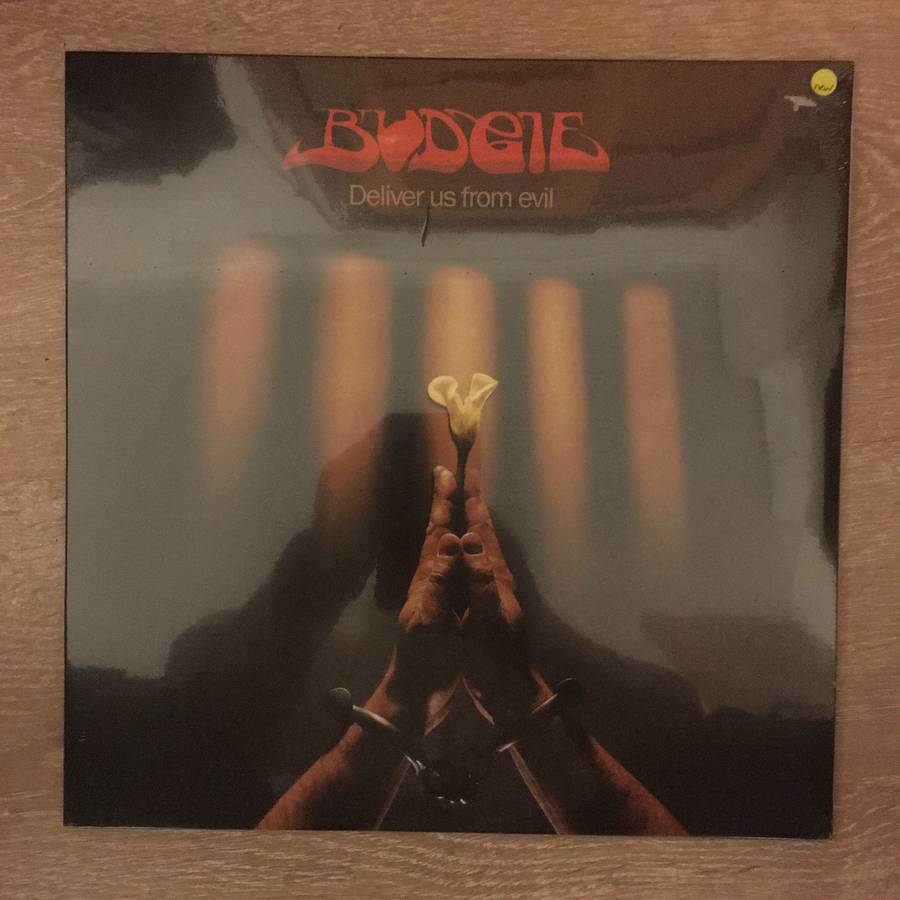 Budgie  Deliver Us From Evil - Vinyl LP Record - Sealed