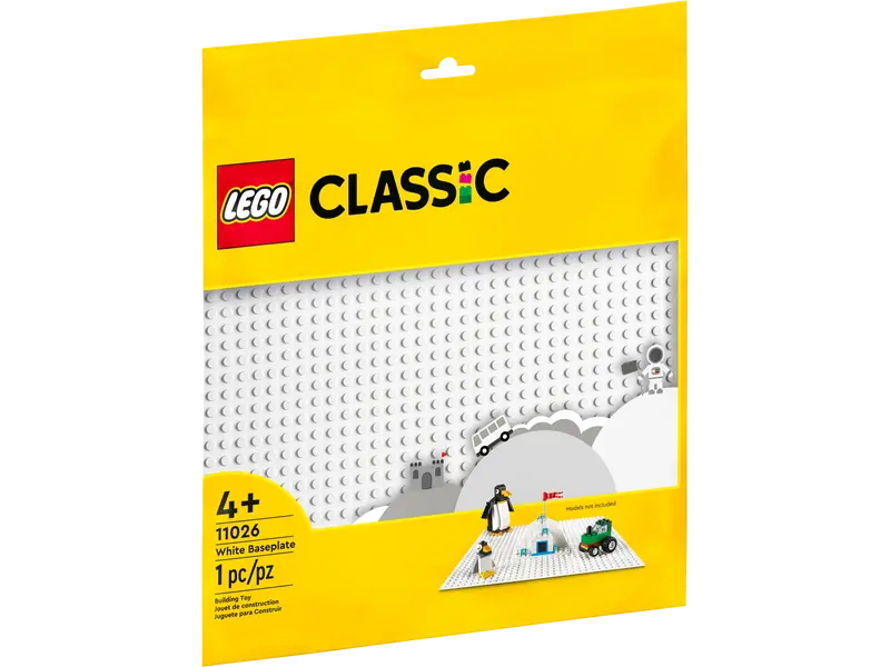 LEGO®  Classic White Baseplate (11026)