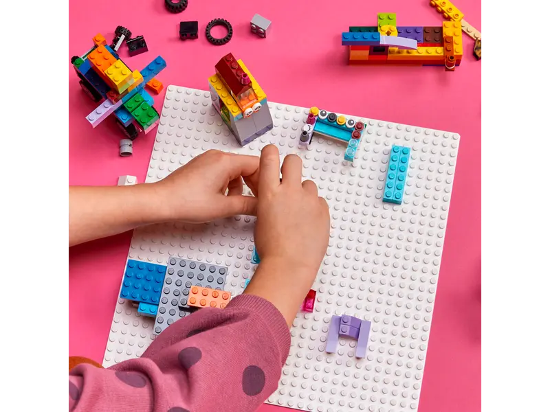 LEGO®  Classic White Baseplate (11026)