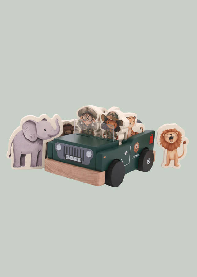 Grow Baby safari play set