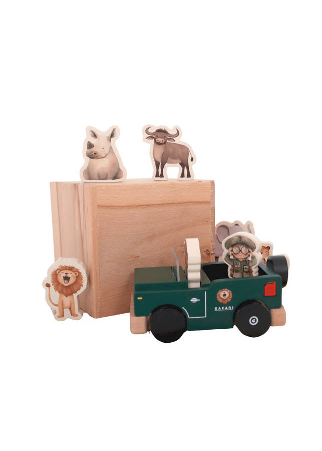 Grow Baby safari play set