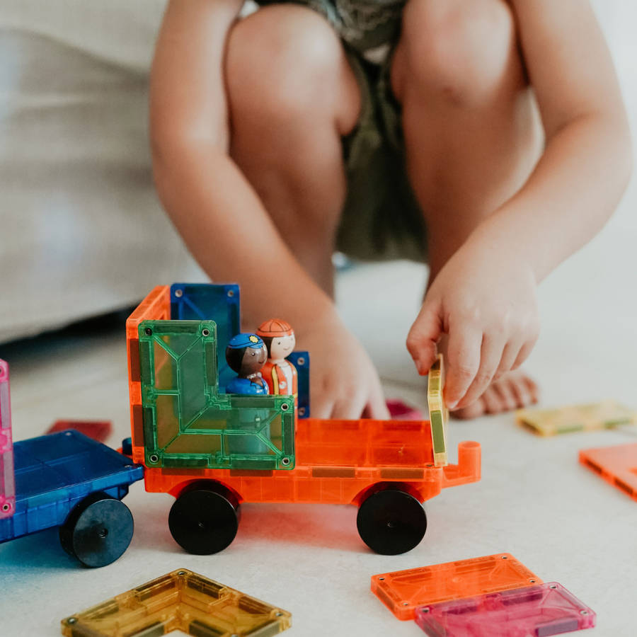 Imagimags Vehicle Set