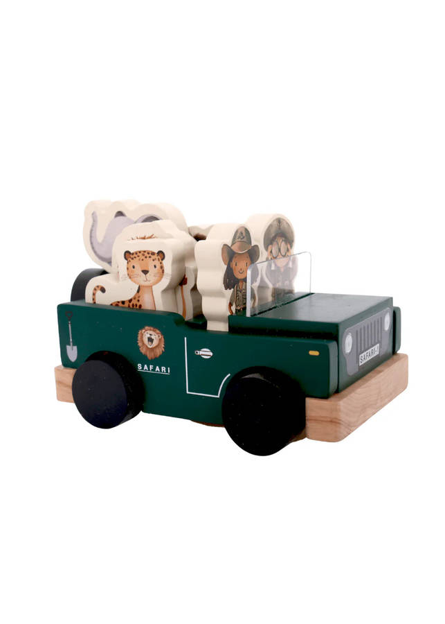 Grow Baby safari play set