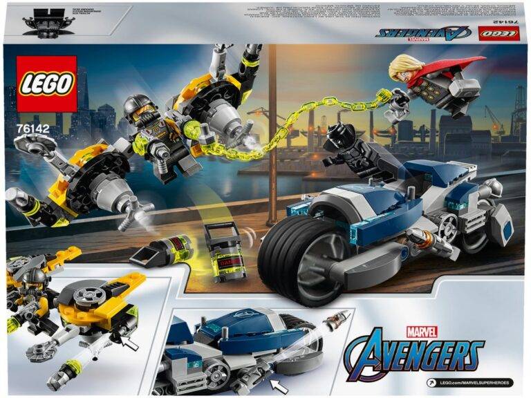 LEGO Marvel Super Heroes - Avengers Speeder Bike Attack
