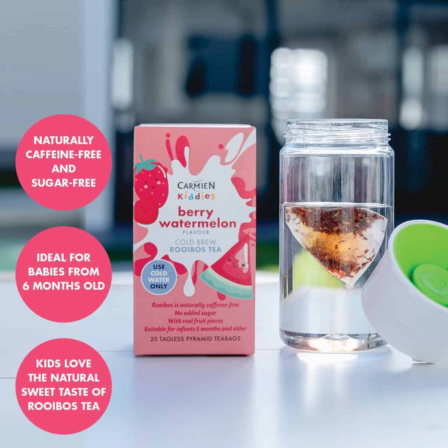 Carmien Berry Watermelon Kiddies Cold Brew Tea