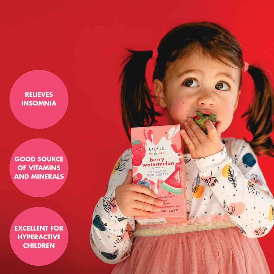 Carmien Berry Watermelon Kiddies Cold Brew Tea