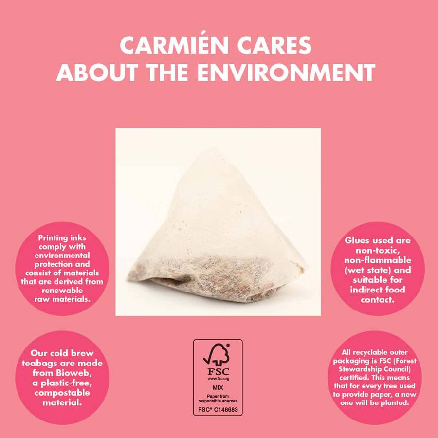 Carmien Berry Watermelon Kiddies Cold Brew Tea