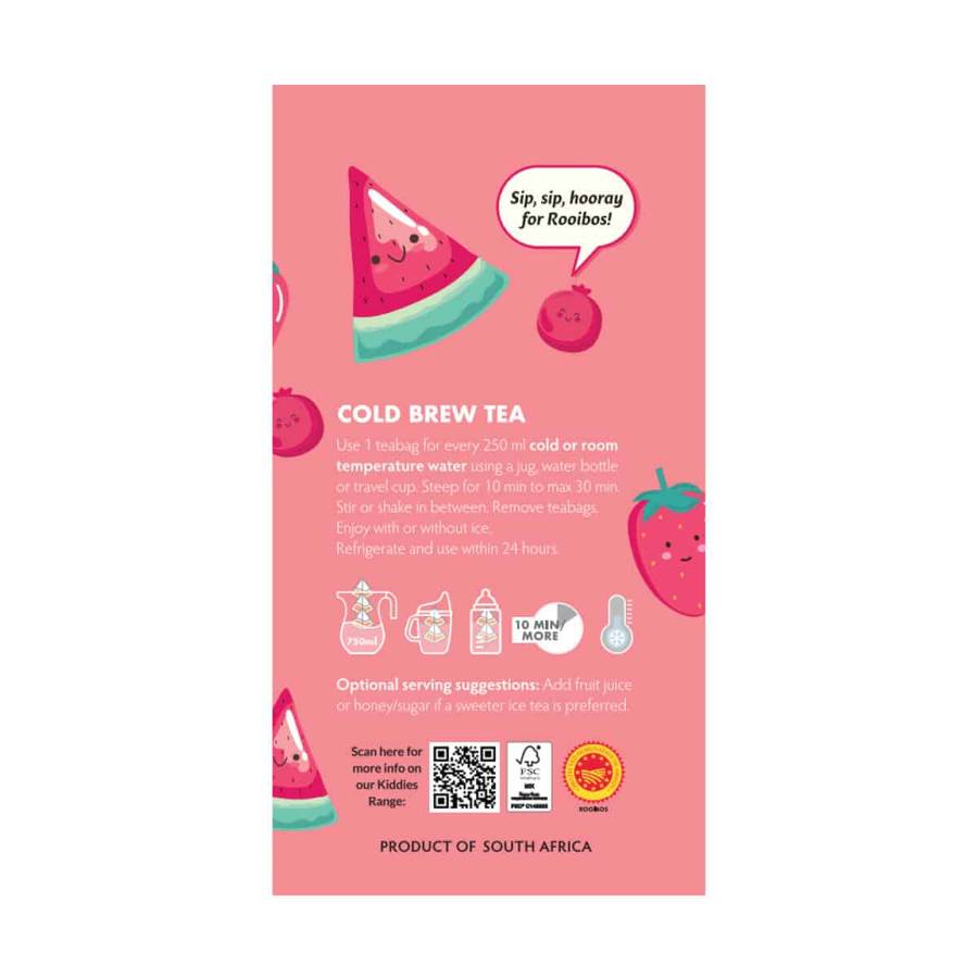 Carmien Berry Watermelon Kiddies Cold Brew Tea