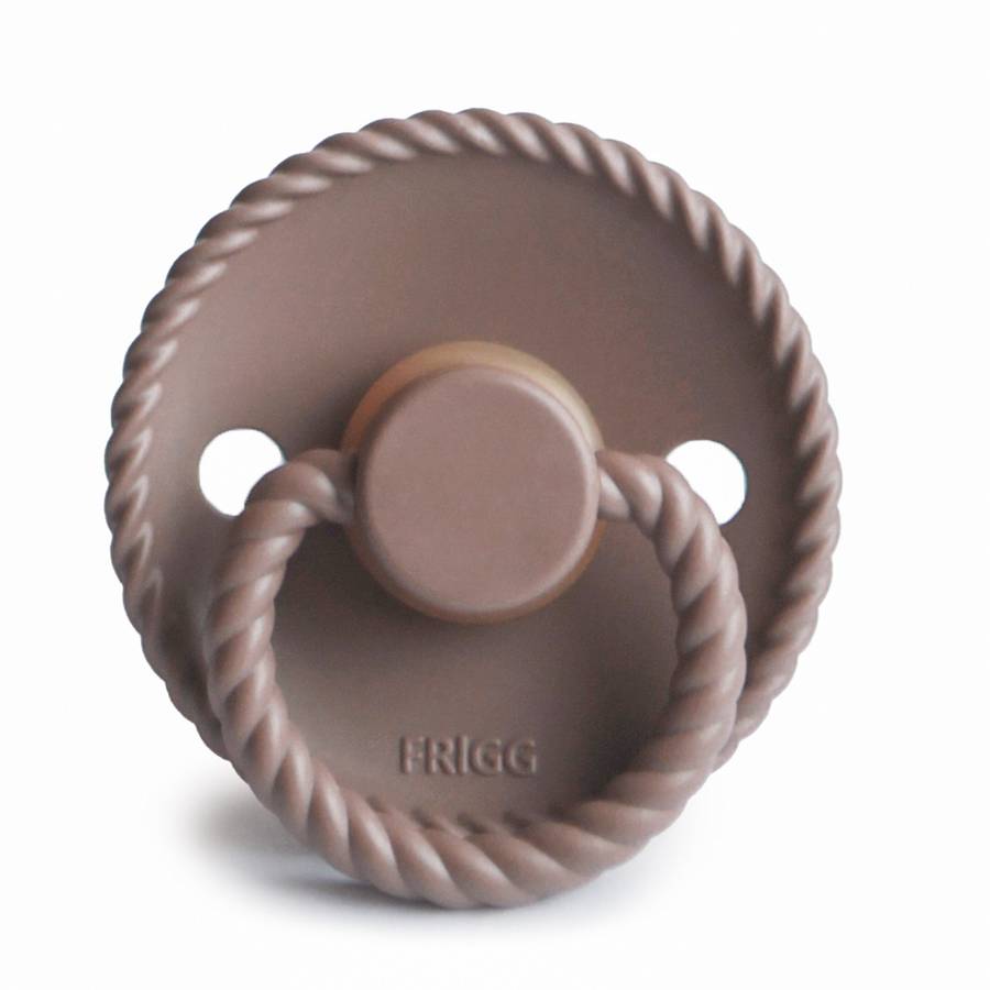 Frigg pacifier - FRIGG Rope and Rope Night - Size 1