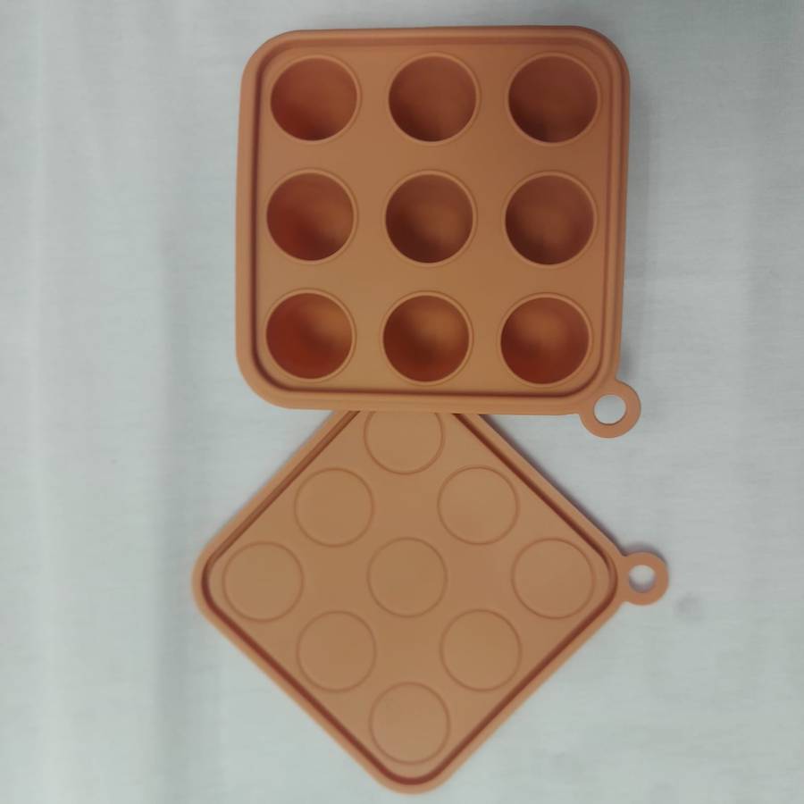 2in1 Fruit Feeder and Teether with fitting ice tray combo