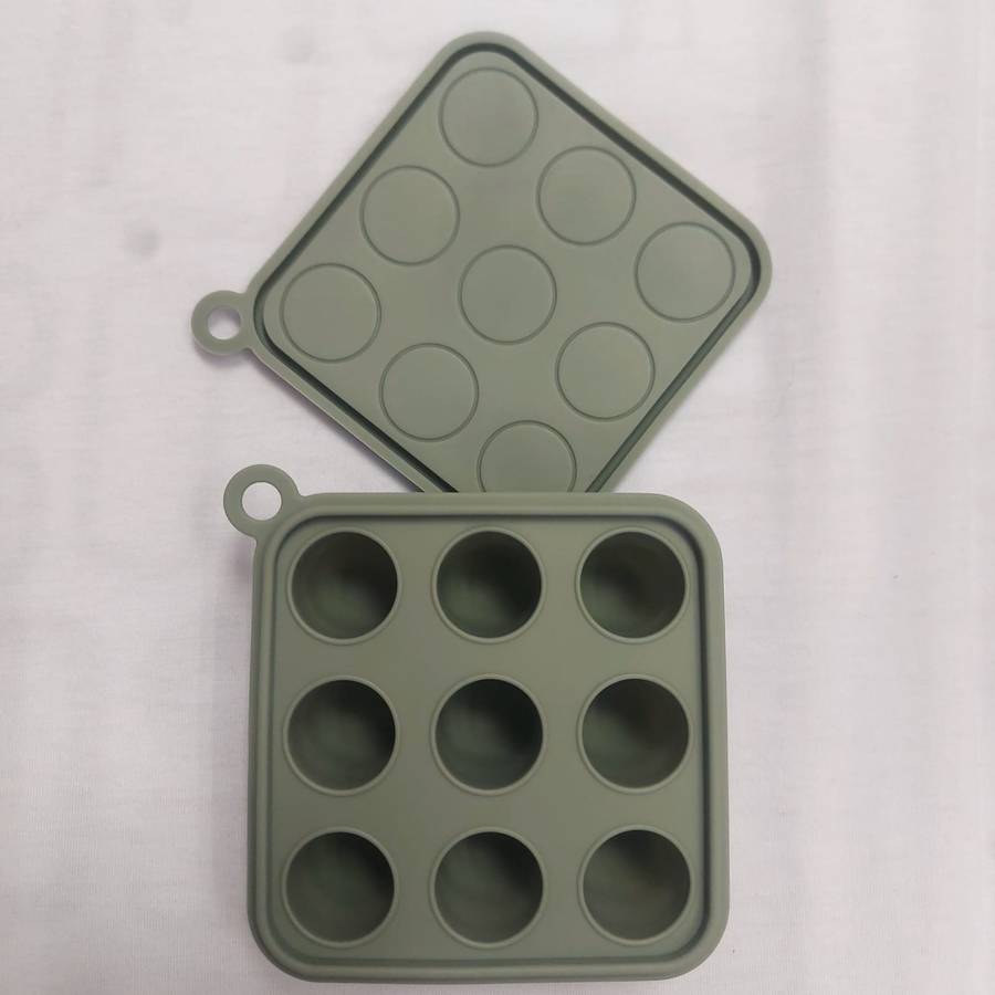 2in1 Fruit Feeder and Teether with fitting ice tray combo