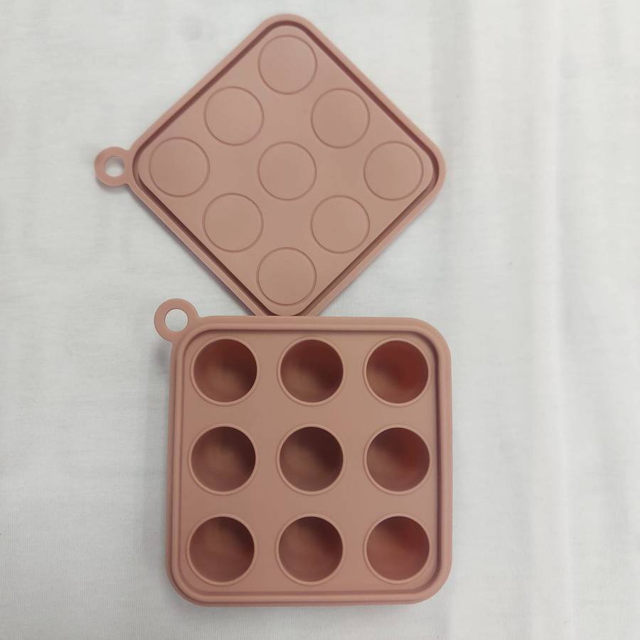 2in1 Fruit Feeder and Teether with fitting ice tray combo