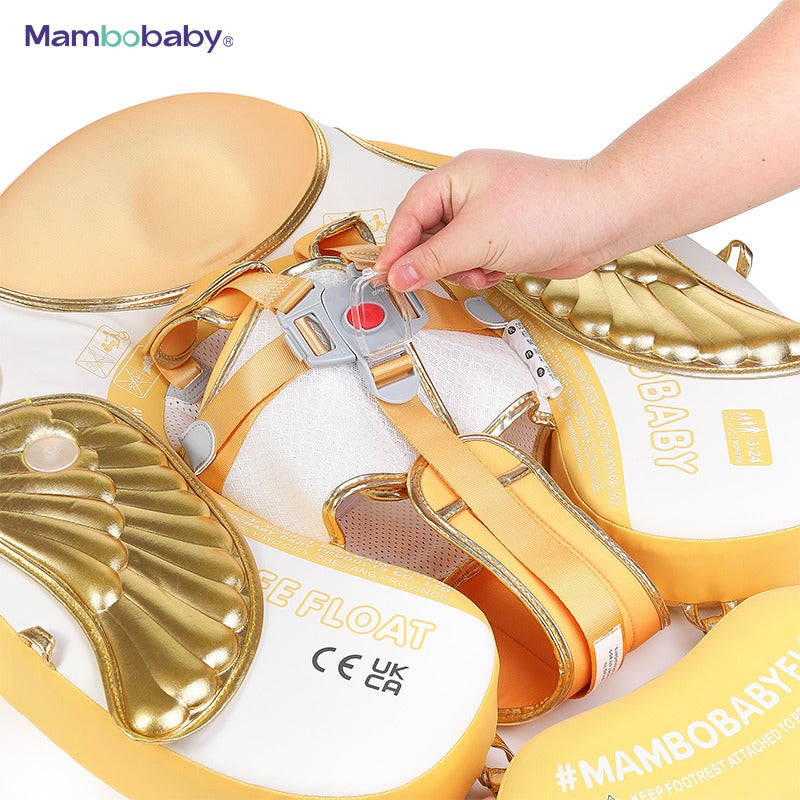 Mambobaby chest and back float - Air free - With canopy