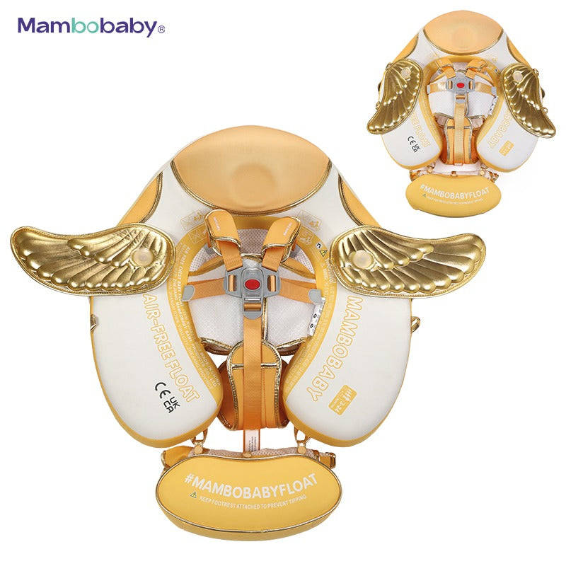Mambobaby chest and back float - Air free - With canopy