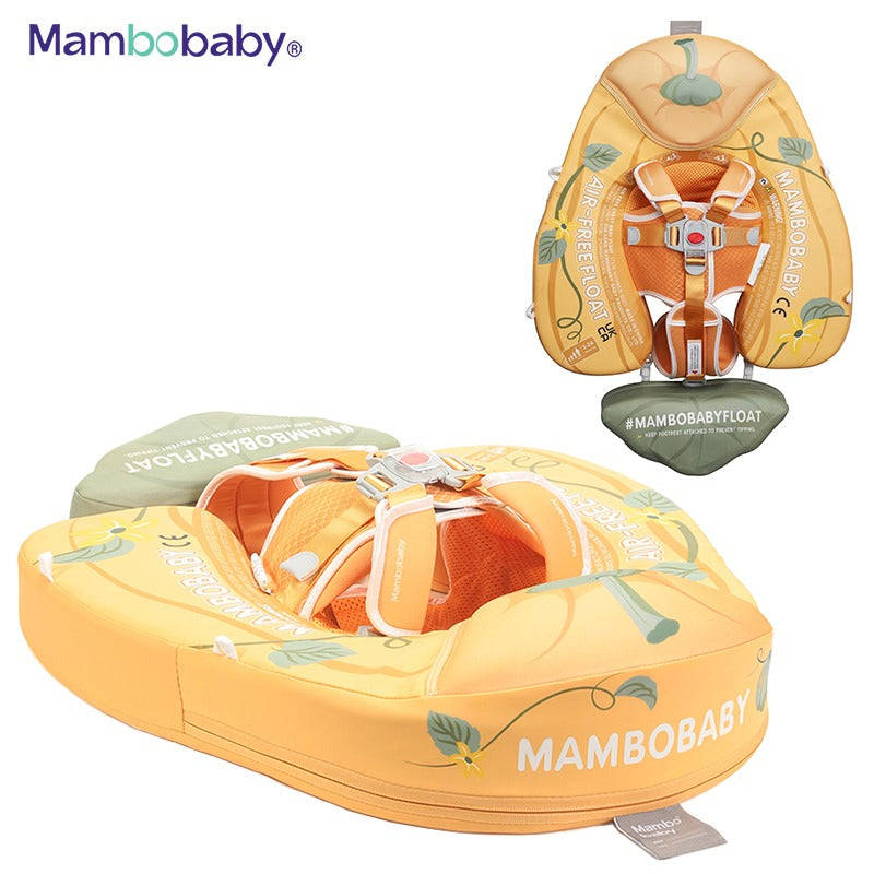 Mambobaby chest and back float - Air free - With canopy
