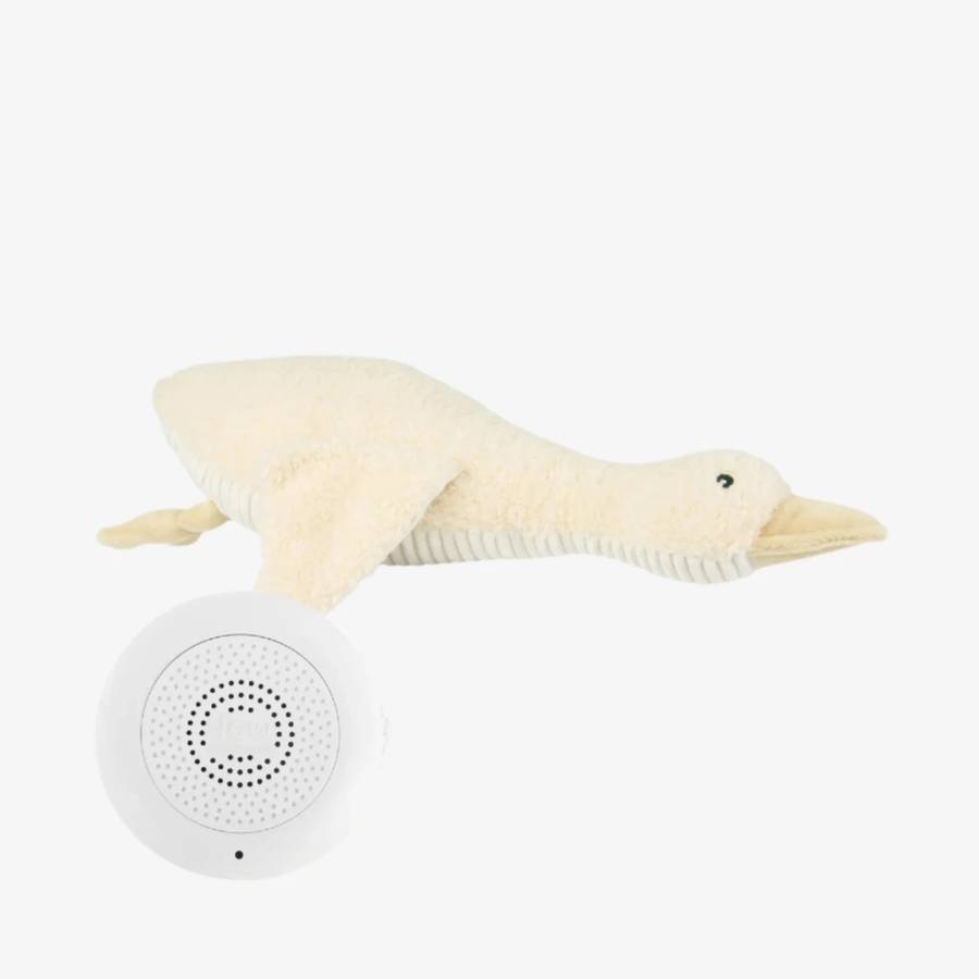 Liva (Beige) - Rechargeable Heartbeat Comforter
