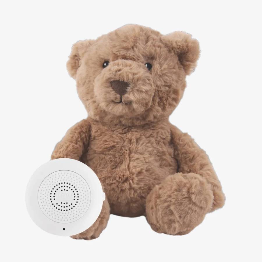 Lou (Brown) - Rechargeable Heartbeat Comforter