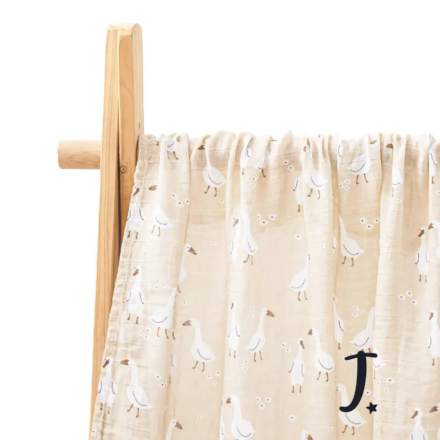 Bamboo cotton muslin blanket - Various prints