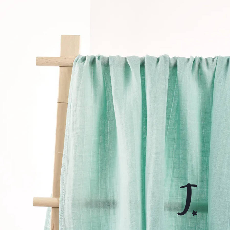 Bamboo Cotton muslin blanket - Plain colors