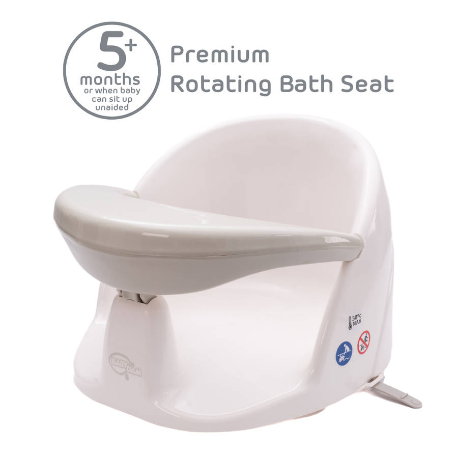 BabyDam Orbital Rotating Baby Bath Seat
