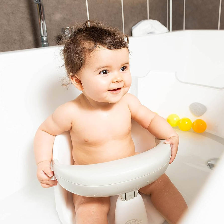 BabyDam Orbital Rotating Baby Bath Seat