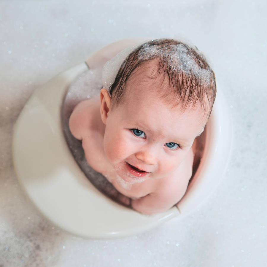 BabyDam Orbital Rotating Baby Bath Seat