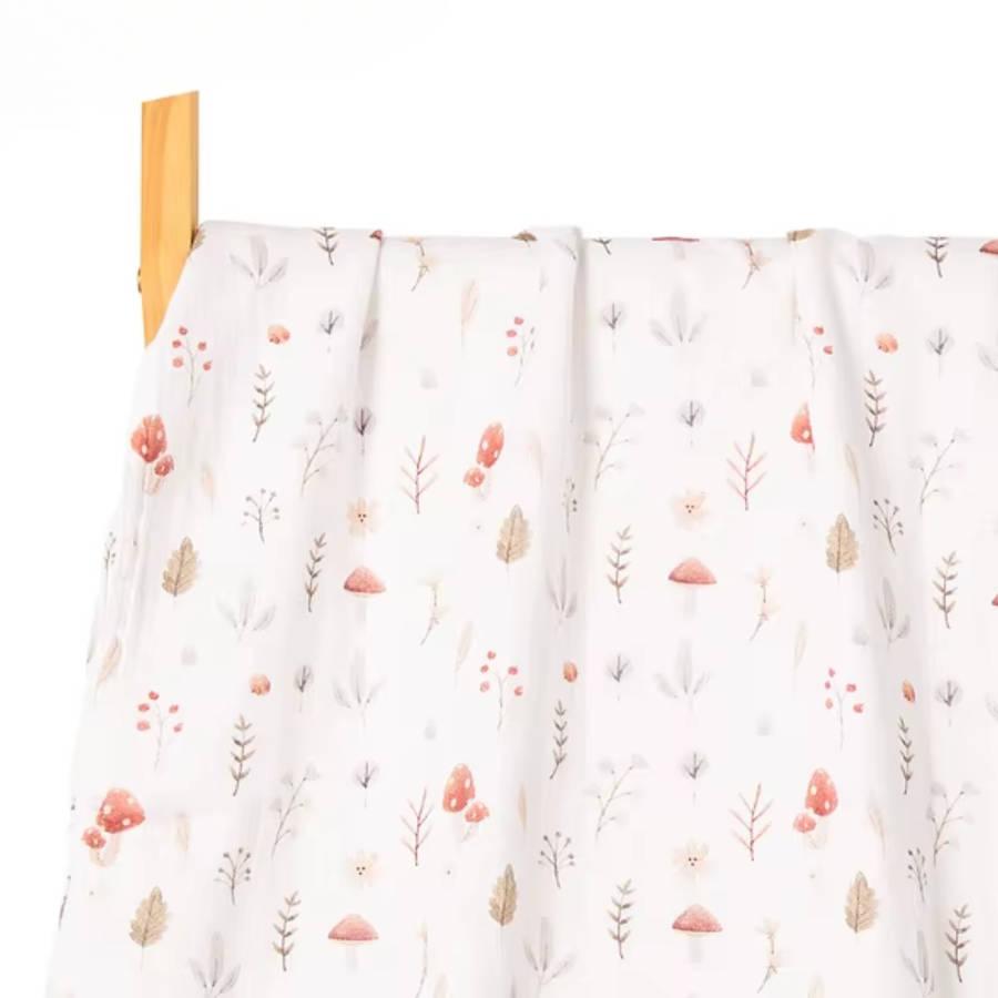 Bamboo cotton muslin blanket - Various prints