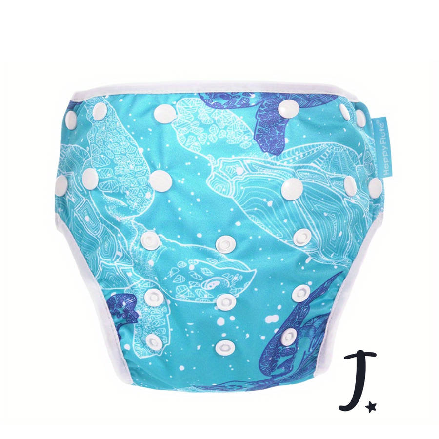 Deep into the ocean Swim diaper