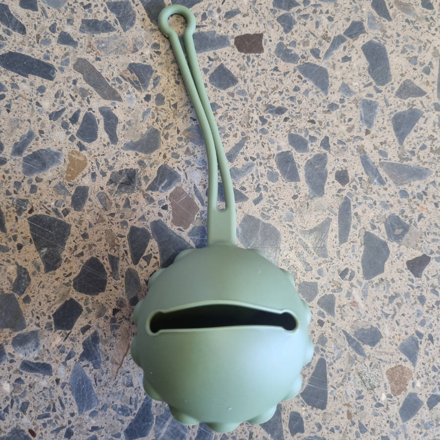 Silicone pacifier holder - Round