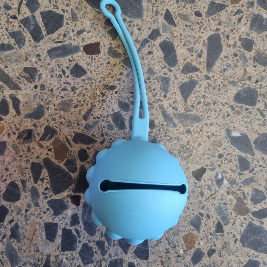 Silicone pacifier holder - Round