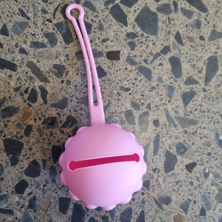 Silicone pacifier holder - Round