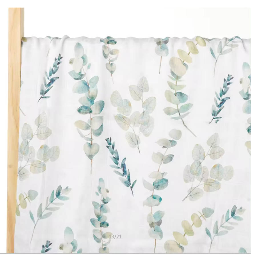 Bamboo cotton muslin blanket - Various prints