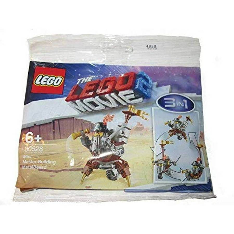The Lego® Movie 2 - Mini Master-Building MetalBeard