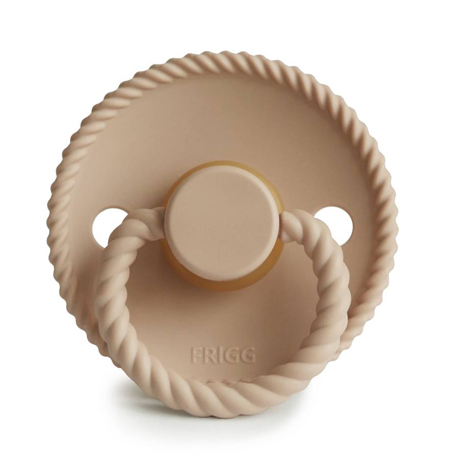 Frigg pacifier - FRIGG Rope and Rope Night - Size 1