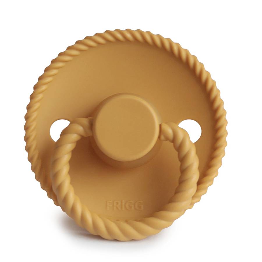 Frigg pacifier - FRIGG Rope and Rope Night - Size 1