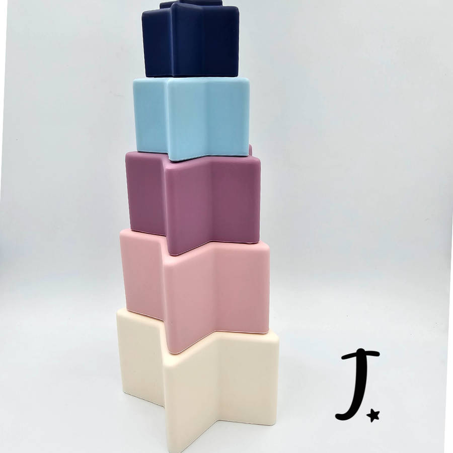 Star stacking toy