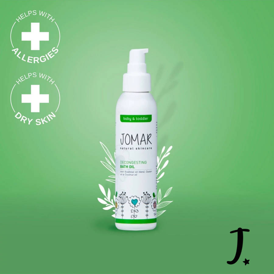 Jomar Decongesting Bath Oil 150ml