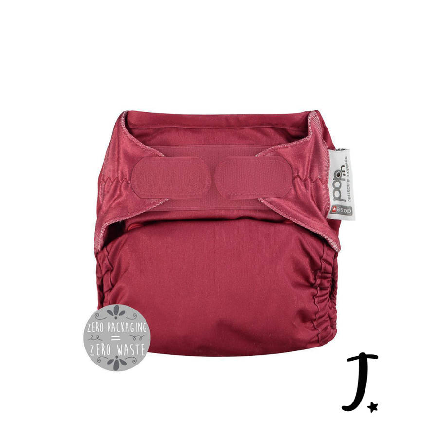 PopIn Single Plains - Raspberry