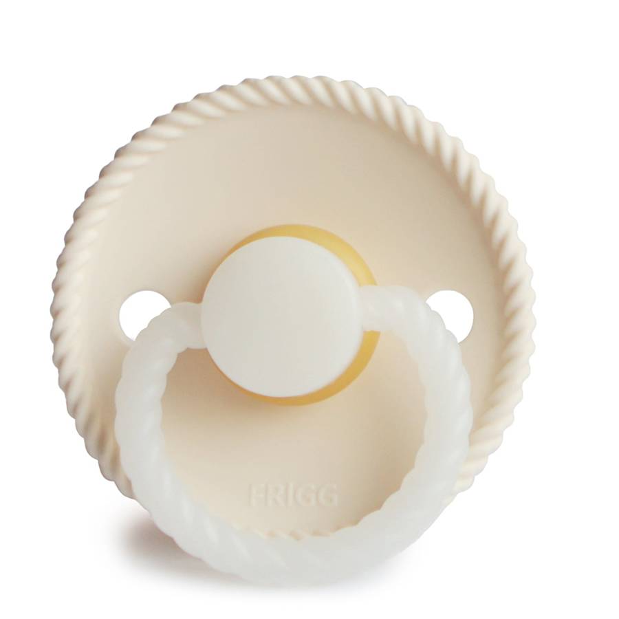 Frigg pacifier - FRIGG Rope and Rope Night - Size 1