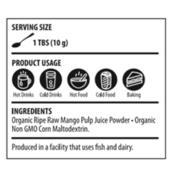 Mango Powder booster