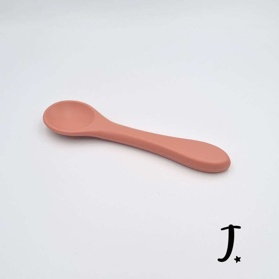 Silicone spoon