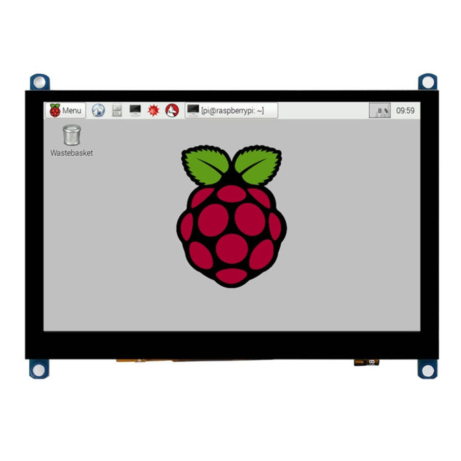 Waveshare 5 inch Slimmed-down Version 800 x 480 Toughened Glass Panel Capacitive Touch Screen LCD...