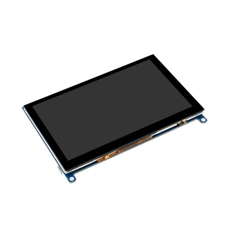 Waveshare 5 inch Slimmed-down Version 800 x 480 Toughened Glass Panel Capacitive Touch Screen LCD...