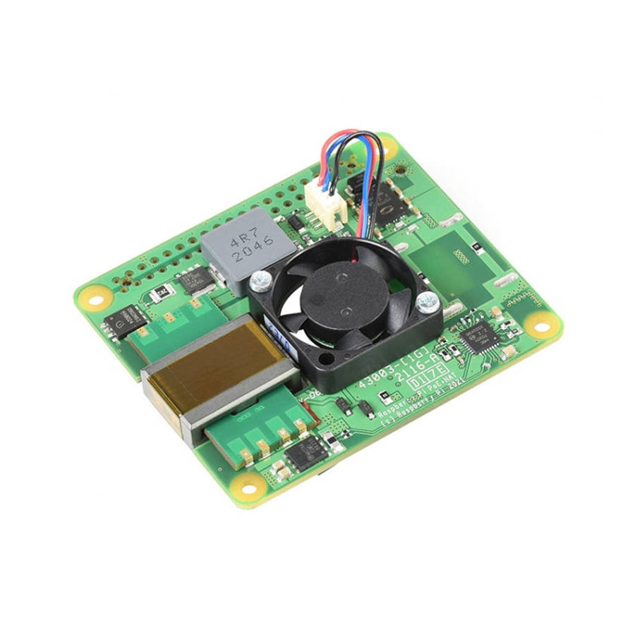 Waveshare Raspberry Pi PoE+ HAT Ethernet Expansion Board for Raspberry Pi 3B+/4B