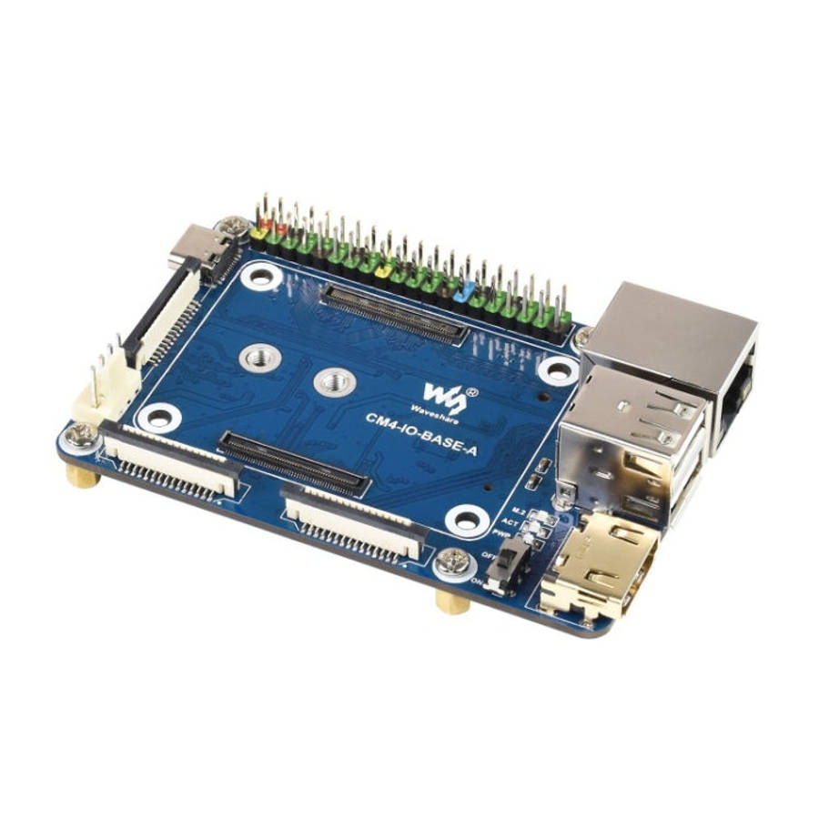 Waveshare Mini Base Board A for Raspberry Pi Compute Module 4, Base Board A For Raspberry Pi CM4