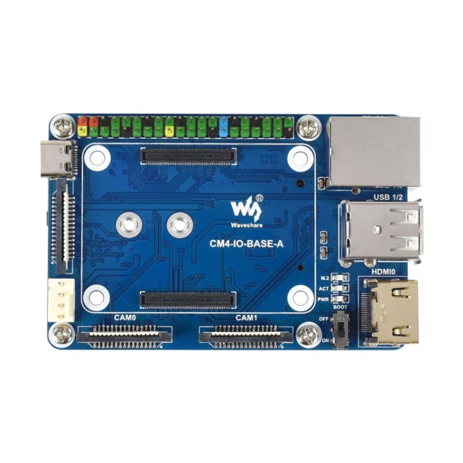 Waveshare Mini Base Board A for Raspberry Pi Compute Module 4, Base Board A For Raspberry Pi CM4