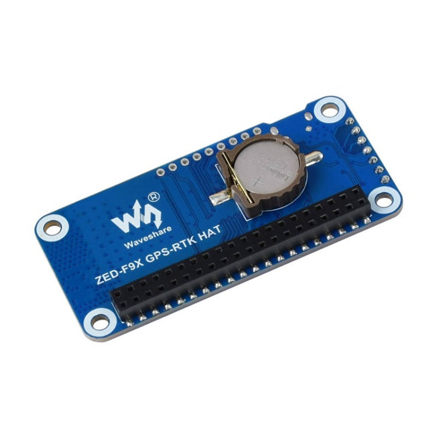 Waveshare ZED-F9P GPS-RTK HAT Centimeter Level Accuracy Multi-Band RTK Differential GPS Module fo...